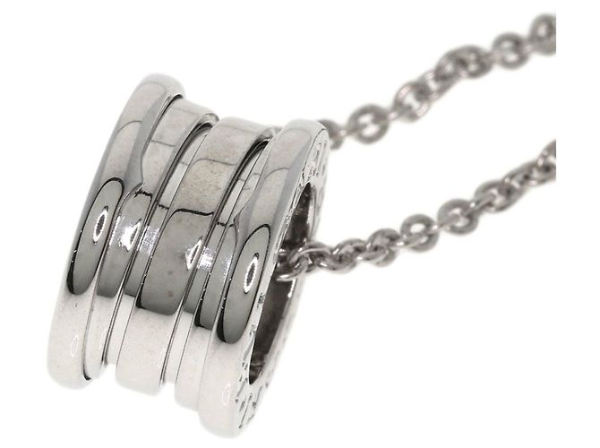 Bulgari Collana Bvlgari B-zero1 in oro bianco 18K - vista 6