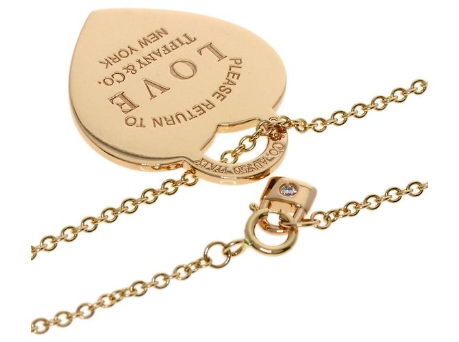 Autre Marque Collana Tiffany & Co. Return to Love con diamanti pavé - vista 2