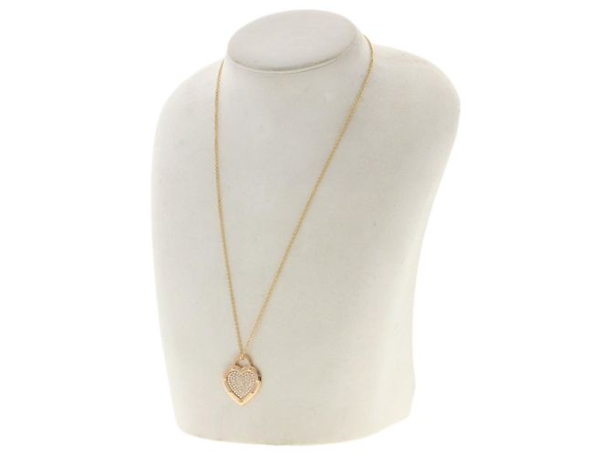 Autre Marque Collana Tiffany & Co. Return to Love con diamanti pavé - vista 4