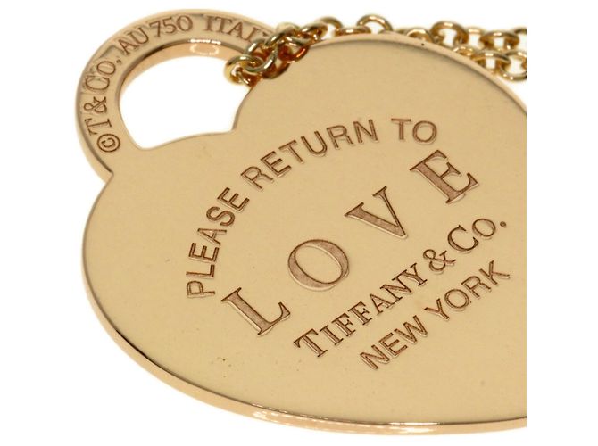 Autre Marque Collana Tiffany & Co. Return to Love con diamanti pavé - vista 5