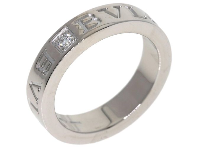 Bulgari Bvlgari Double Logo 1P Diamantring - Ansicht 2