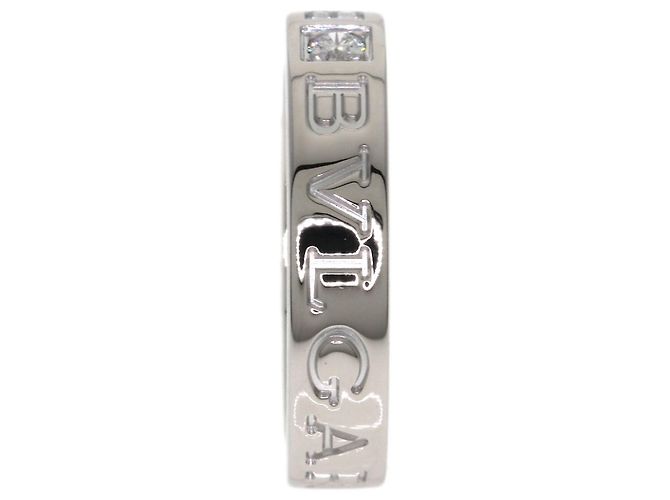 Bulgari Bvlgari Double Logo 1P Diamantring - Ansicht 3