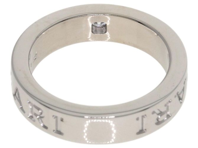 Bulgari Bvlgari Double Logo 1P Diamantring - Ansicht 4
