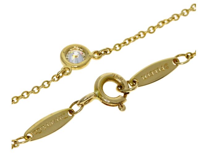 Autre Marque Collana Tiffany & Co. By the Yard in diamanti - vista 2