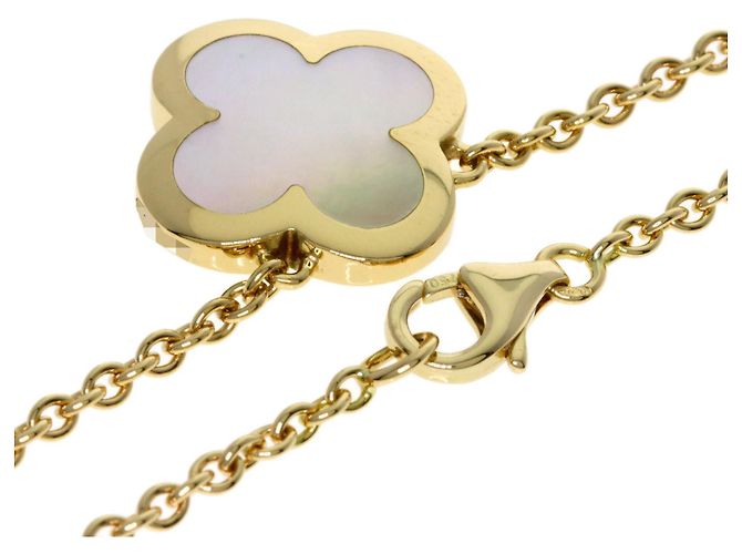 Collana Pure Alhambra in madreperla Van Cleef & Arpels - vista 2