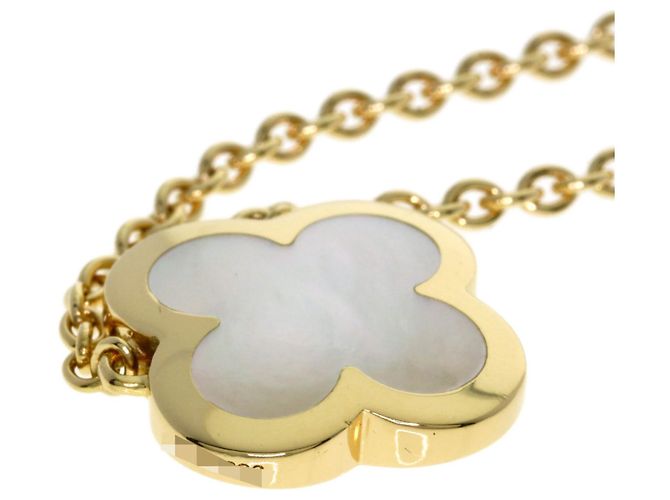 Collana Pure Alhambra in madreperla Van Cleef & Arpels - vista 5