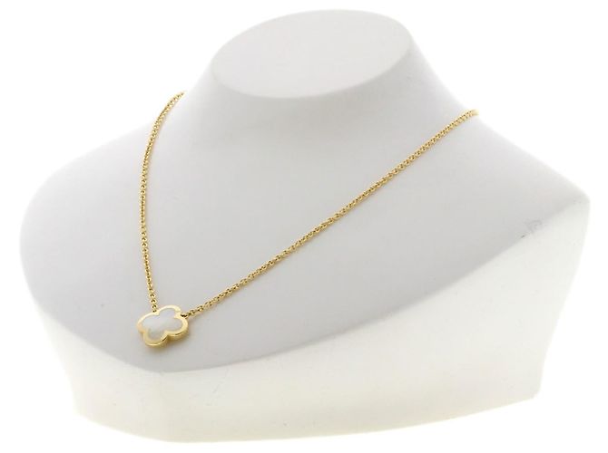 Collana Pure Alhambra in madreperla Van Cleef & Arpels - vista 6