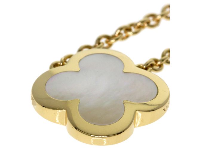 Collana Pure Alhambra in madreperla Van Cleef & Arpels - vista 7