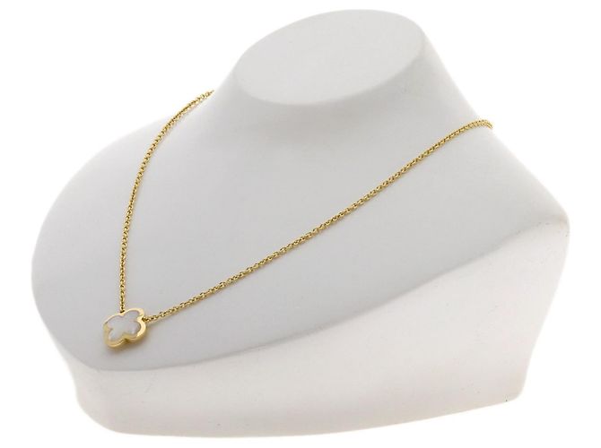 Collana Pure Alhambra in madreperla bianca Van Cleef & Arpels - vista 6