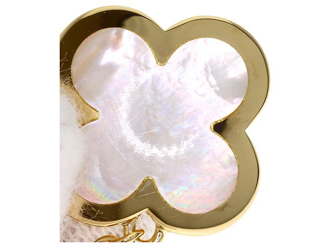 Collana Pure Alhambra in madreperla bianca Van Cleef & Arpels - vista 7