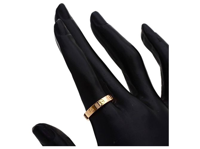 Anello Cartier Mini Love in oro rosa 18K - vista 5