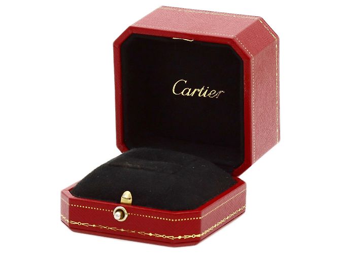 Anello Cartier Mini Love in oro rosa 18K - vista 6