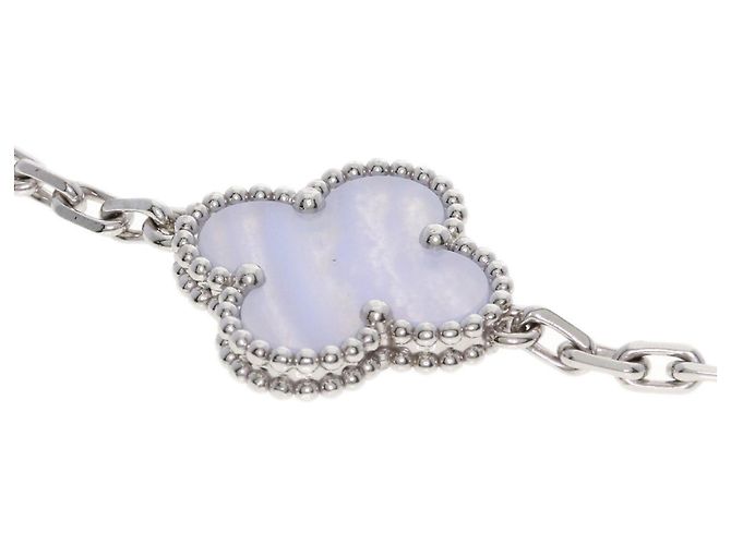 Bracciale Van Cleef & Arpels Alhambra Calcedonia - vista 2