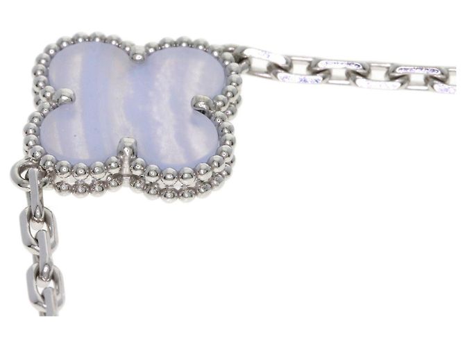Bracciale Van Cleef & Arpels Alhambra Calcedonia - vista 3