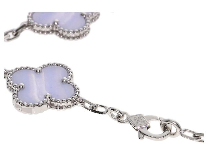 Bracciale Van Cleef & Arpels Alhambra Calcedonia - vista 4