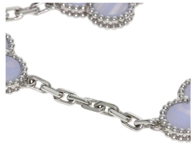 Bracciale Van Cleef & Arpels Alhambra Calcedonia - vista 7