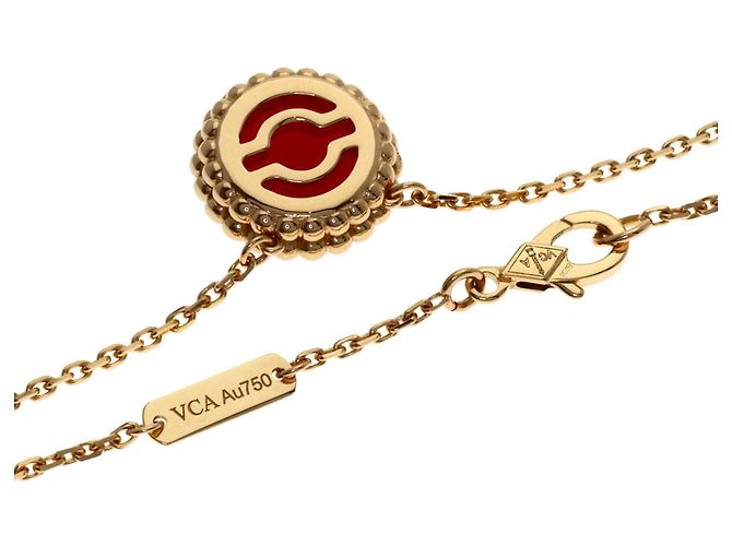 Collana Van Cleef & Arpels Perlee Couleurs Cornalina - vista 2