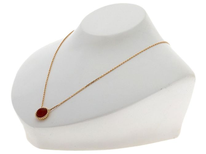 Collana Van Cleef & Arpels Perlee Couleurs Cornalina - vista 4