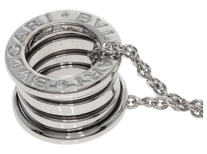 Bulgari Collana Bvlgari B-zero1 in oro bianco 18K - vista 2