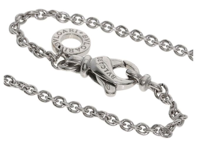 Bulgari Collana Bvlgari B-zero1 in oro bianco 18K - vista 3