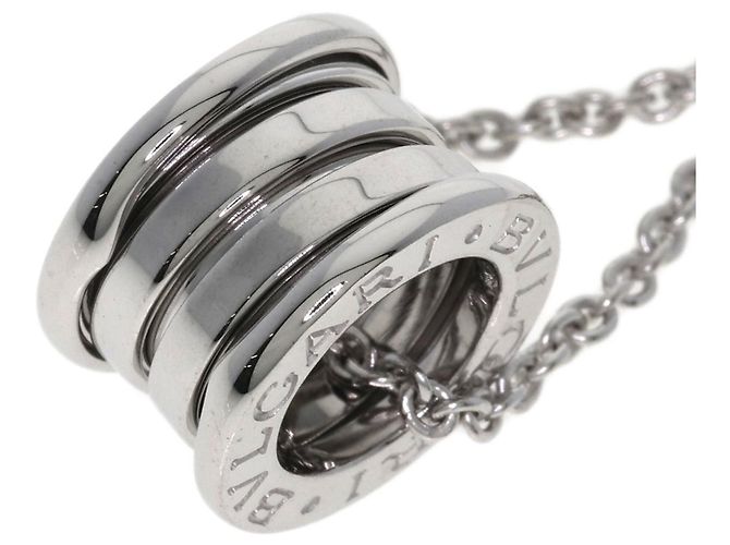 Bulgari Collana Bvlgari B-zero1 in oro bianco 18K - vista 6