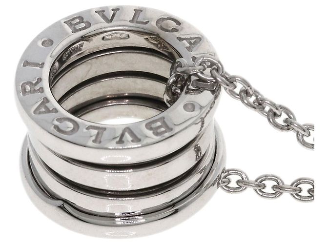 Bulgari Collana Bvlgari B-zero1 in oro bianco 18K - vista 2