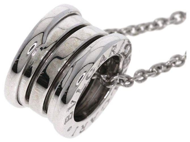 Bulgari Collana Bvlgari B-zero1 in oro bianco 18K - vista 6