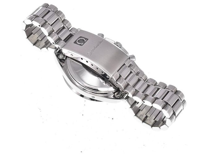 Omega Speedmaster Triple Calendar Chronograph Automatic Stainless Steel 39 - vista 2