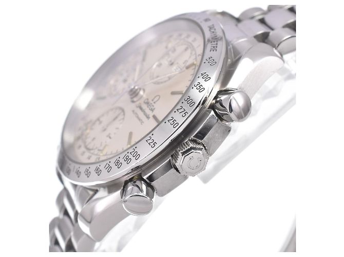 Omega Speedmaster Triple Calendar Chronograph Automatic Stainless Steel 39 - vista 3