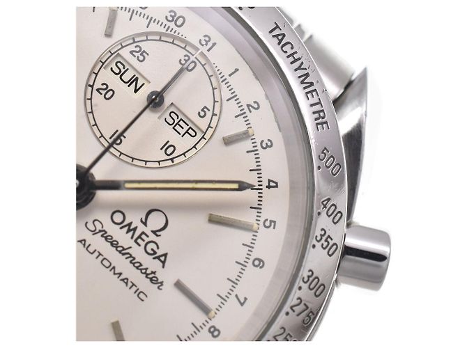 Omega Speedmaster Triple Calendar Chronograph Automatic Stainless Steel 39 - vista 7