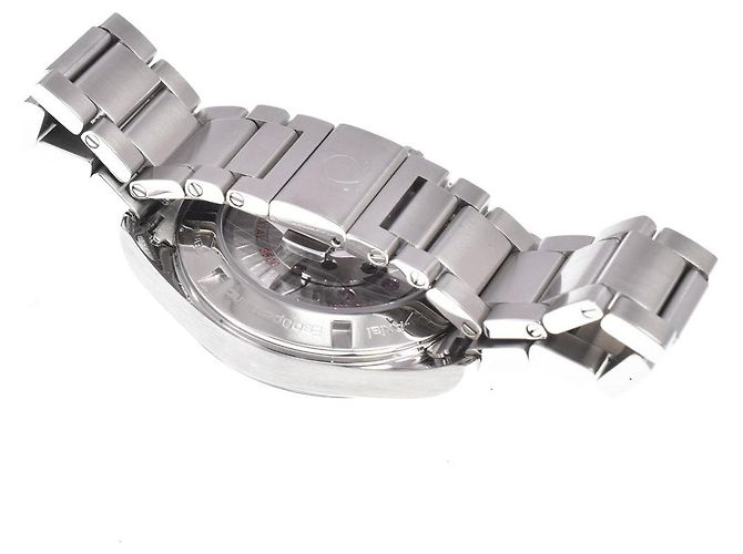 Omega Seamaster Aqua Terra 150M Co-Axial Chronometer Automatic Stainless Steel 42 - vista 2
