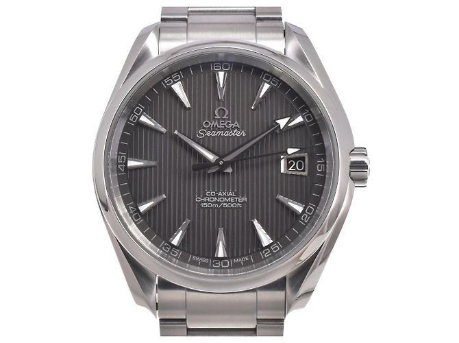 Omega Seamaster Aqua Terra 150M Co-Axial Chronometer Automatic Stainless Steel 42 - vista 4