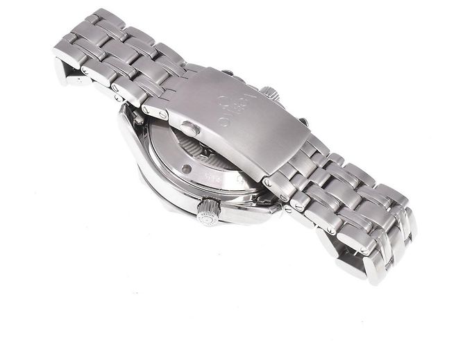 Omega Seamaster Diver 300M Chronometer Chronograph Automatic Stainless Steel 42 - vista 2
