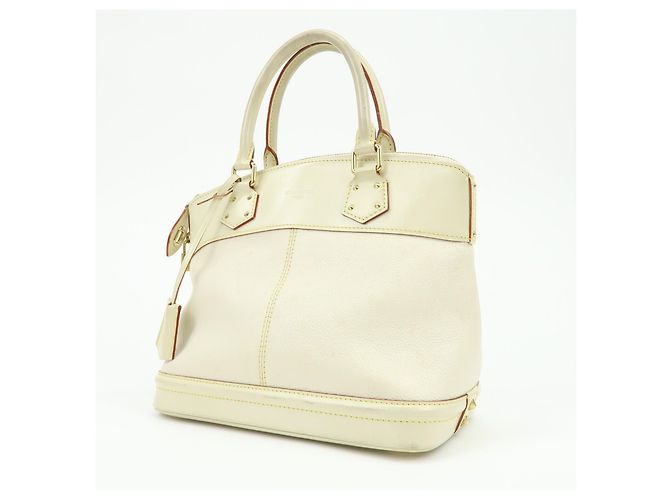 Louis Vuitton Suhali Lockit Leather PM - vista 3