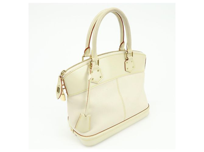 Louis Vuitton Suhali Lockit Leather PM - vista 4