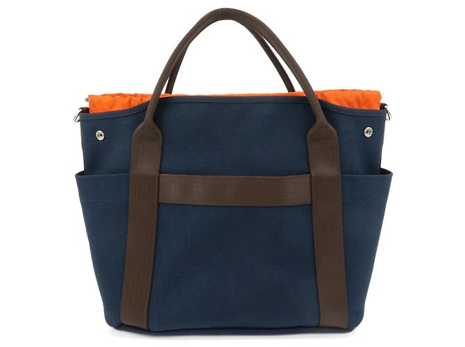 Hermès Hermes Sac De Pansage Groom Canvas - vista 2