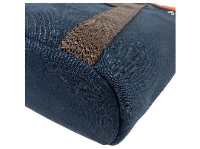 Hermès Hermes Sac De Pansage Groom Canvas - vista 6