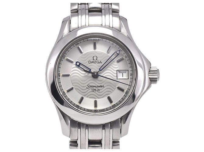 Omega Seamaster 120M Quartz Stainless Steel 26 - Ansicht 4