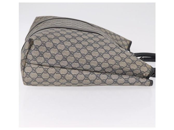 Gucci Open Tote GG Canvas and Leather Medium - vista 3
