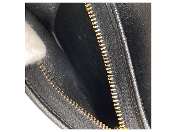 Autre Marque Saint Laurent Cassandra Bi-fold Ledergeldbörse - Ansicht 8
