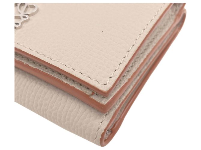 Cartera Trifold Loewe Gris Claro - vista 12