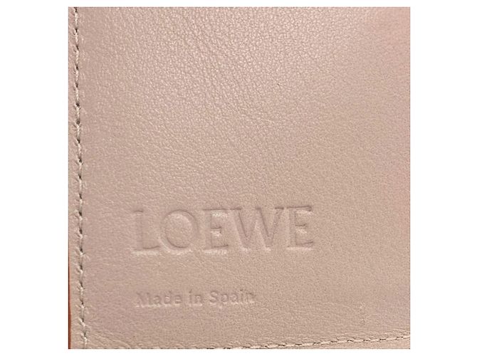 Cartera Trifold Loewe Gris Claro - vista 7