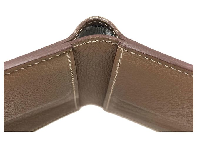 Hermès Hermes Citizen Twill Compact Silk Bi-Fold Wallet - view 10