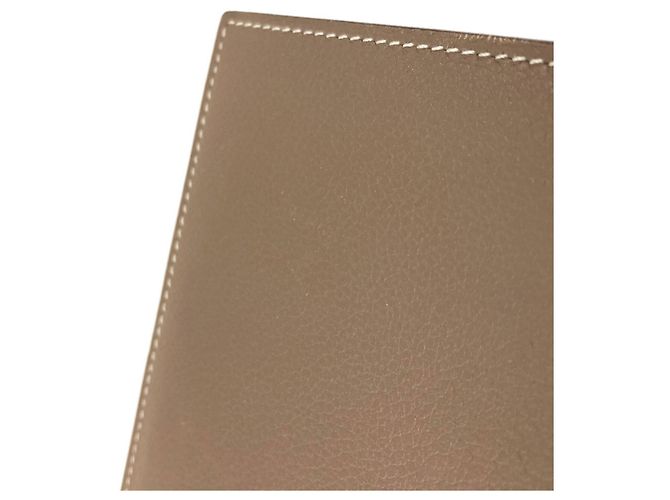 Hermès Hermes Citizen Twill Compact Silk Bi-Fold Wallet - view 12