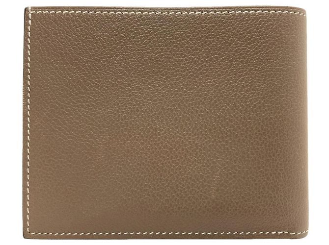 Hermès Hermes Citizen Twill Compact Silk Bi-Fold Wallet - view 2