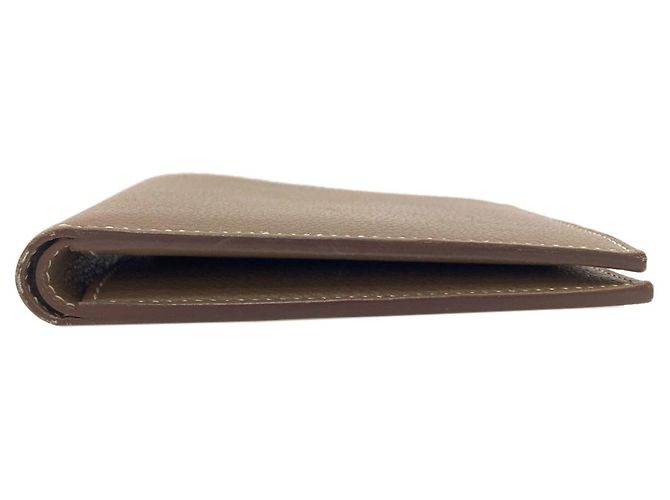 Hermès Hermes Citizen Twill Compact Silk Bi-Fold Wallet - view 3