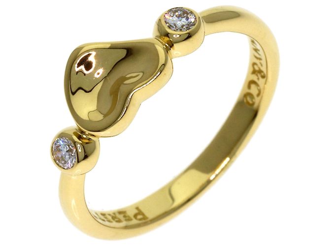 Autre Marque Tiffany & Co. Closed Heart Diamantbandring - Ansicht 2