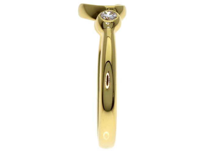 Autre Marque Tiffany & Co. Closed Heart Diamantbandring - Ansicht 3