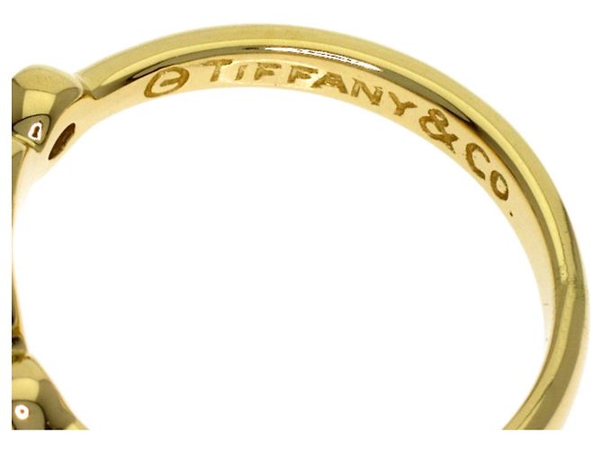 Autre Marque Tiffany & Co. Closed Heart Diamantbandring - Ansicht 6