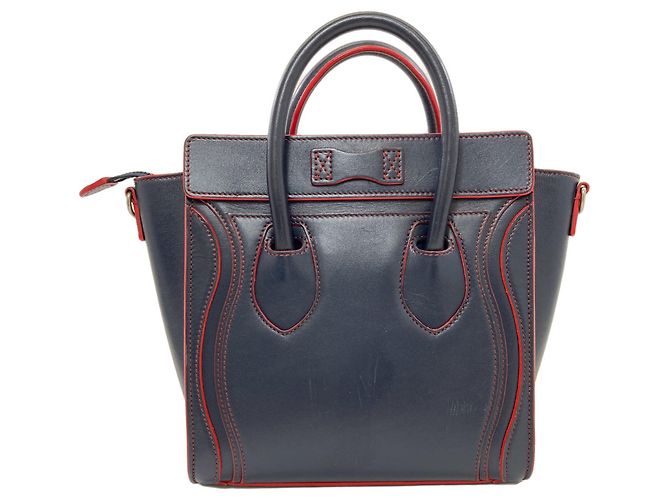 Céline Borsa a mano 2-Way Celine Luggage Nano - vista 2